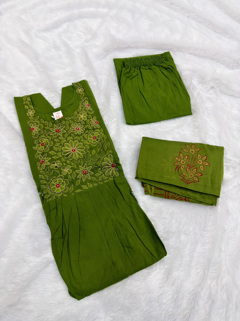 PREMIUM FEEDING 3PC COTTON