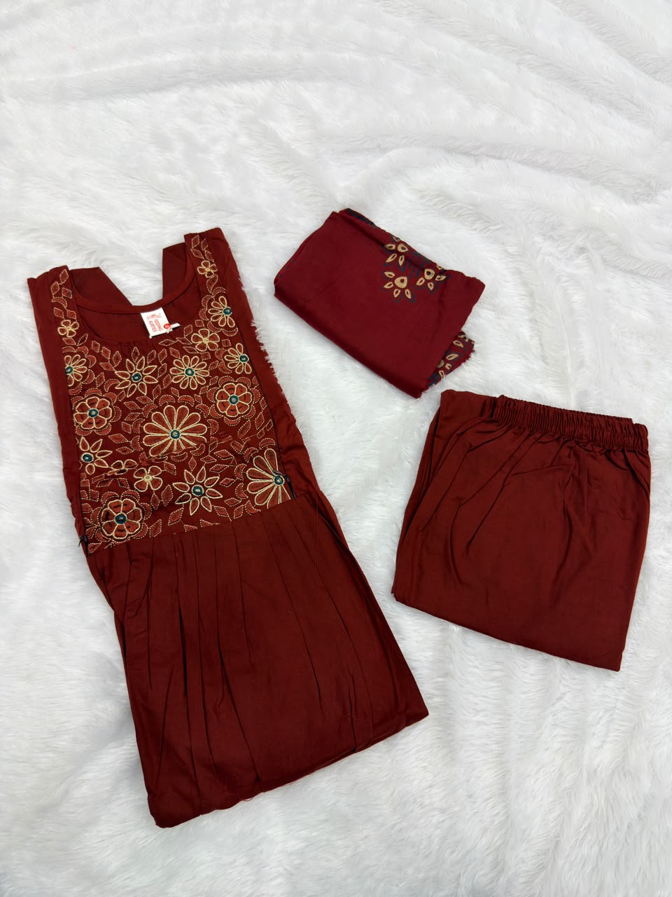 PREMIUM FEEDING 3PC COTTON