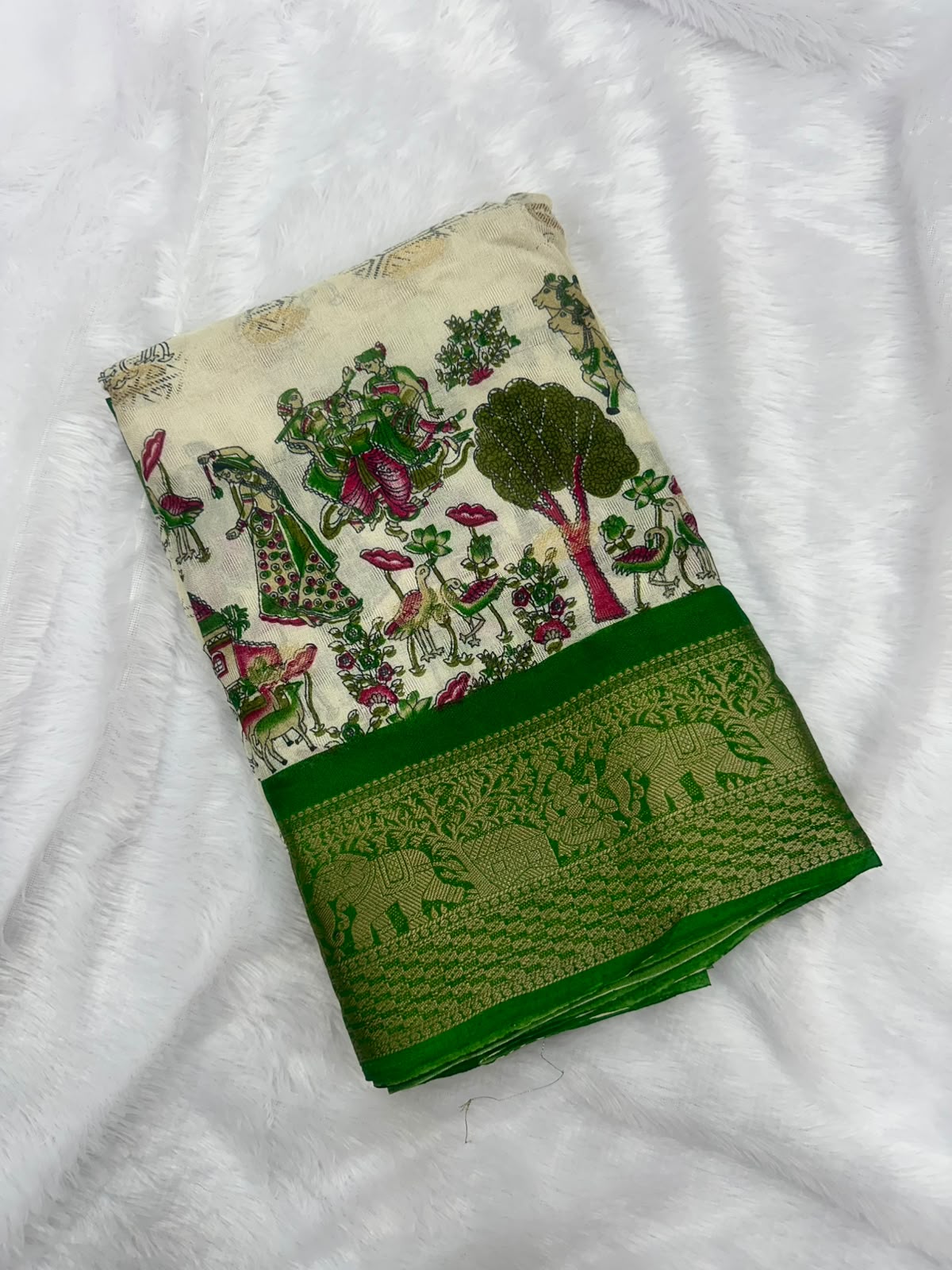 KALAMKARI GEORGETTE