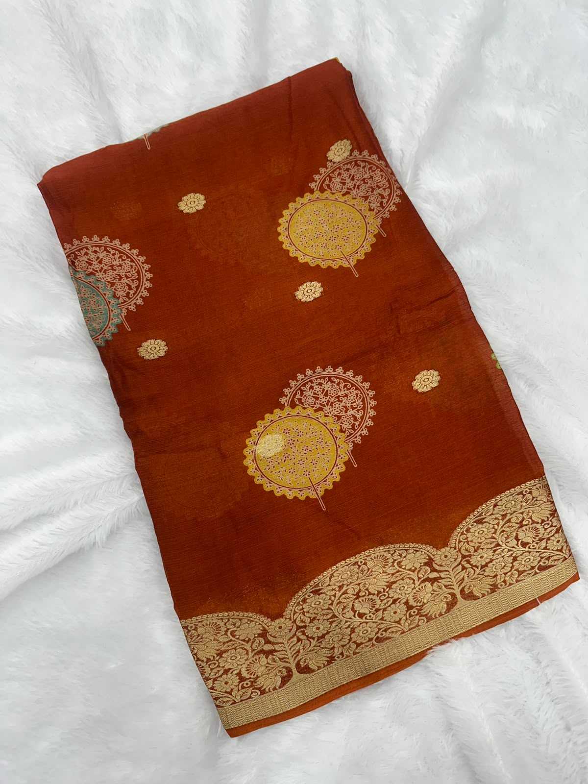 CHINON SILK BANARASI