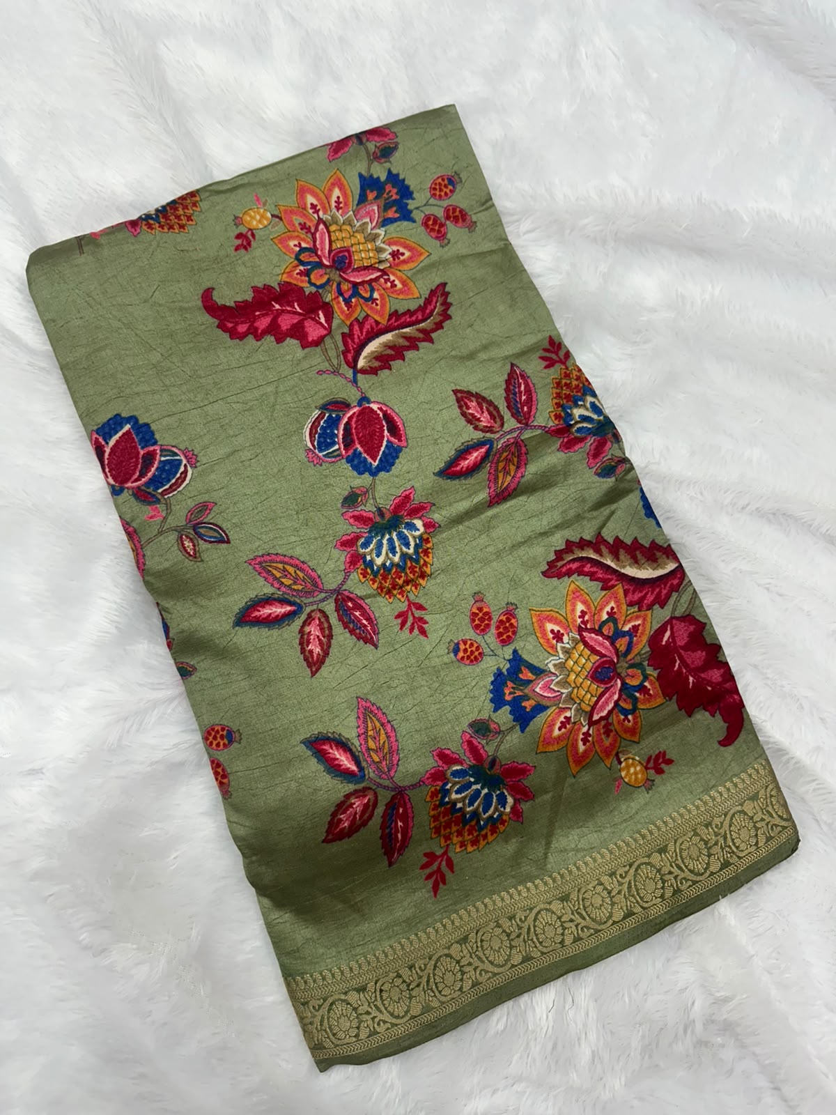TUSSER PAPER SILK
