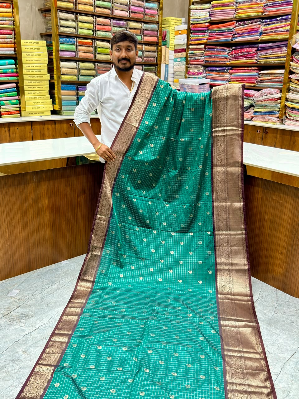KANJEEVARAM GADWAL PATTU SILK