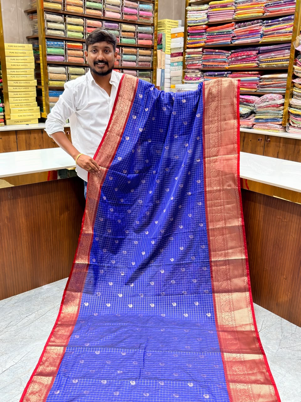 KANJEEVARAM GADWAL PATTU SILK