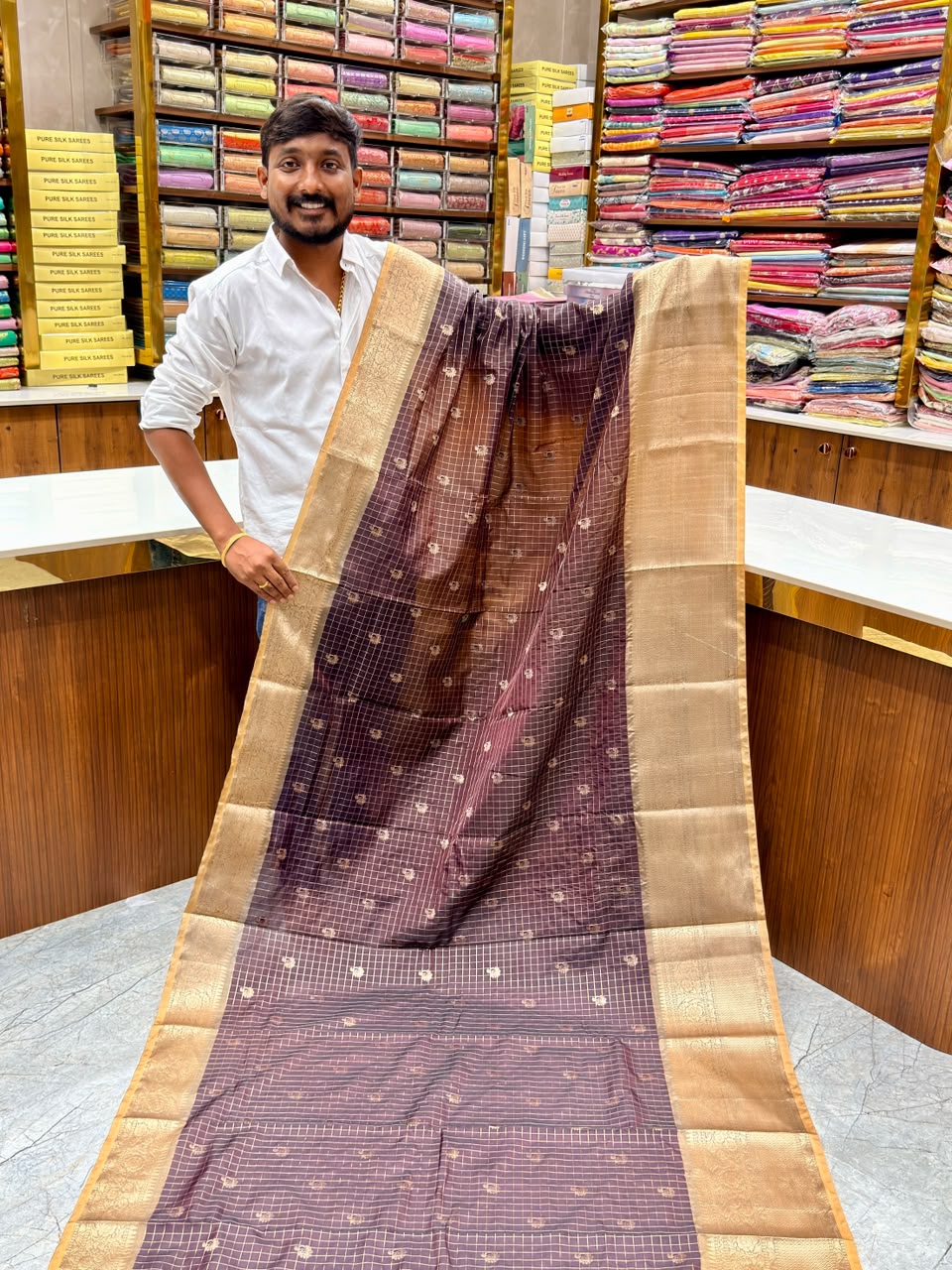 KANJEEVARAM GADWAL PATTU SILK