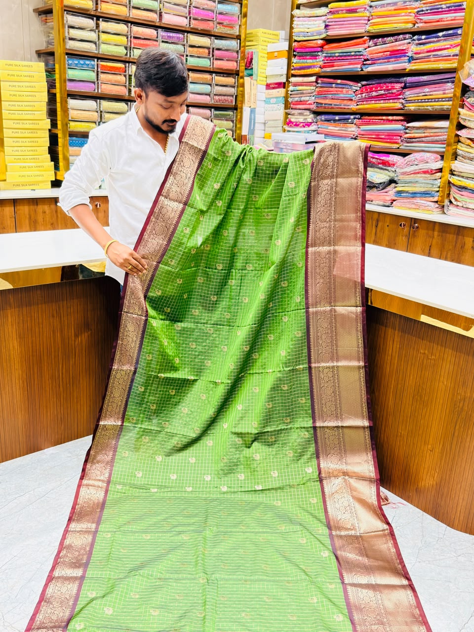 KANJEEVARAM GADWAL PATTU SILK