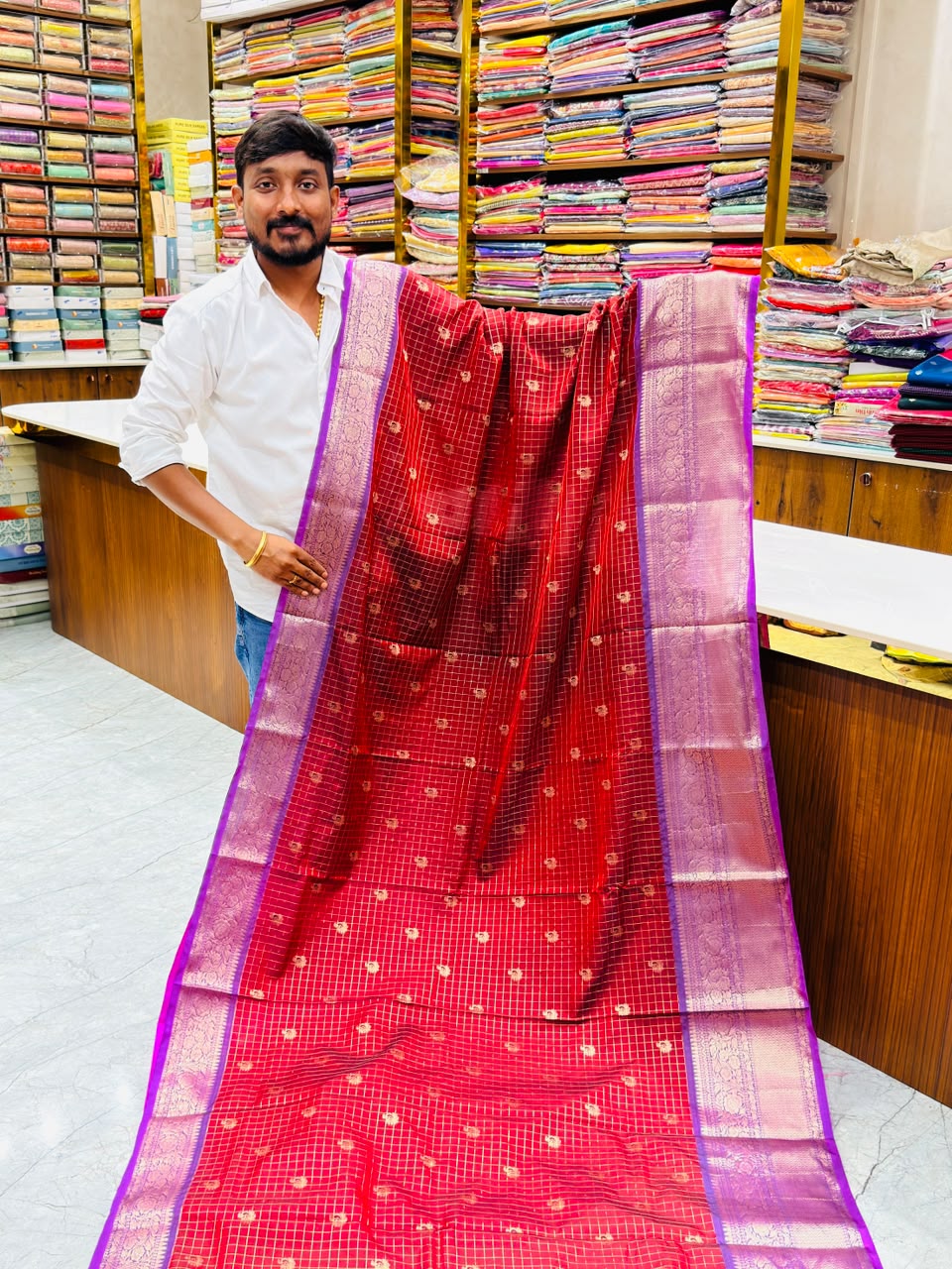 KANJEEVARAM GADWAL PATTU SILK