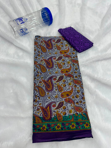 KALAMKARI MUSLIN COTTON