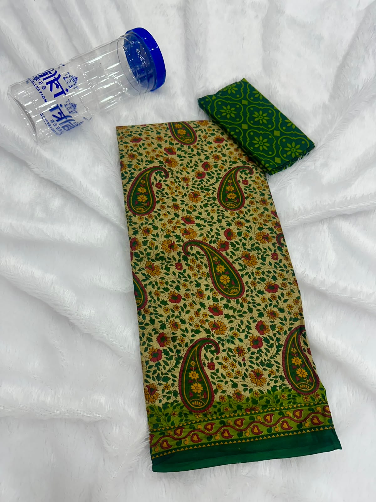 KALAMKARI MUSLIN COTTON