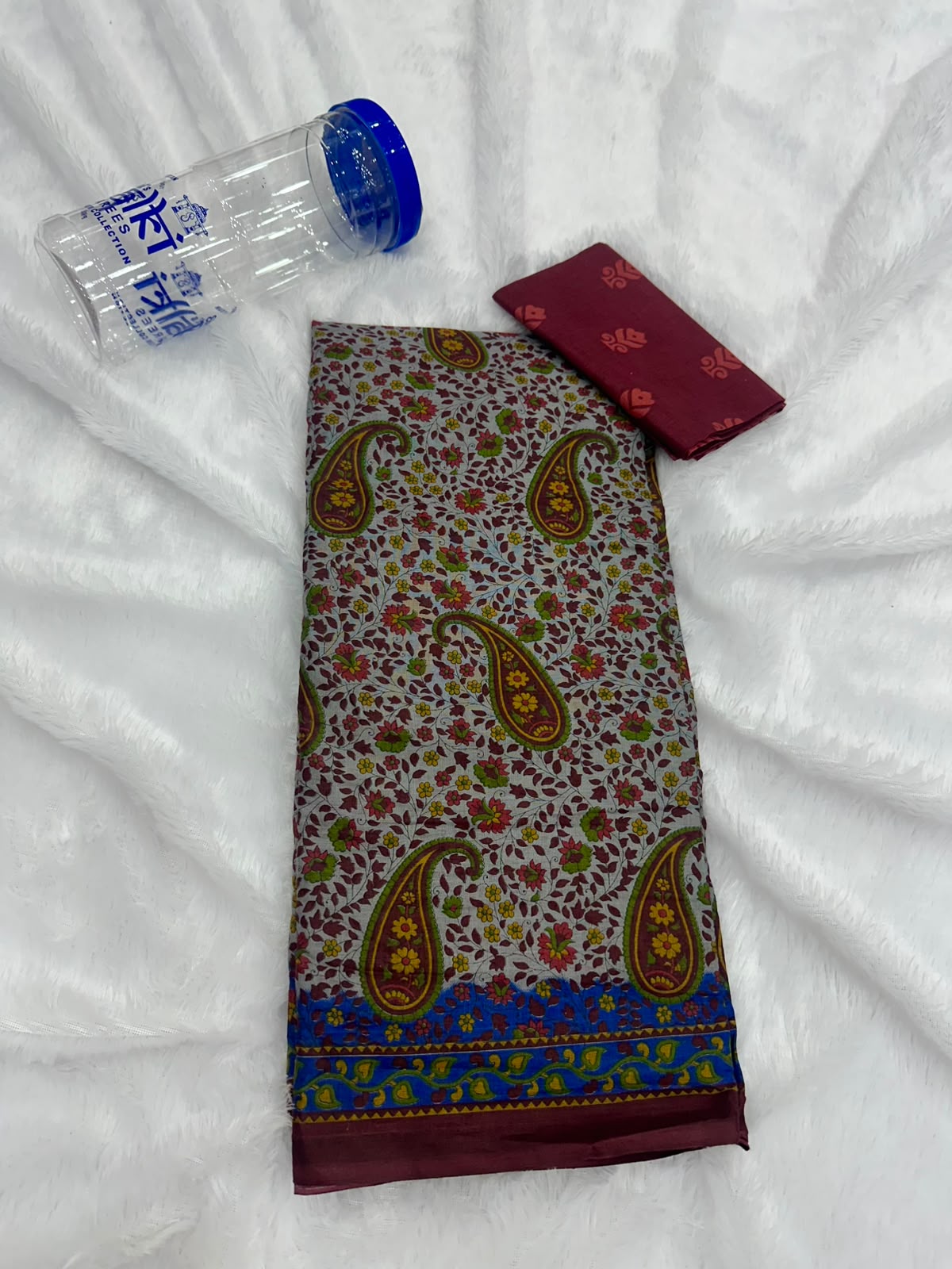 KALAMKARI MUSLIN COTTON