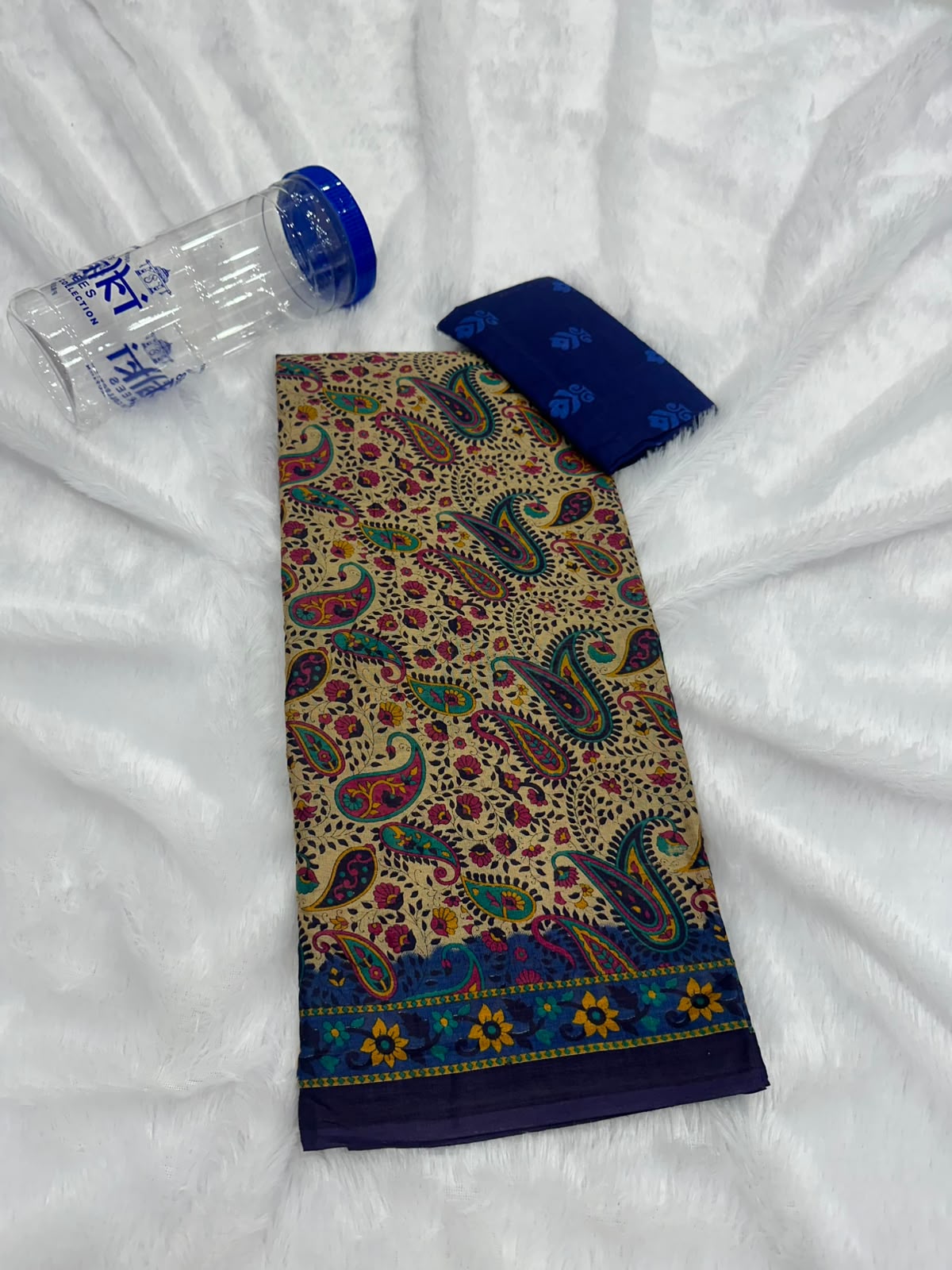 KALAMKARI MUSLIN COTTON