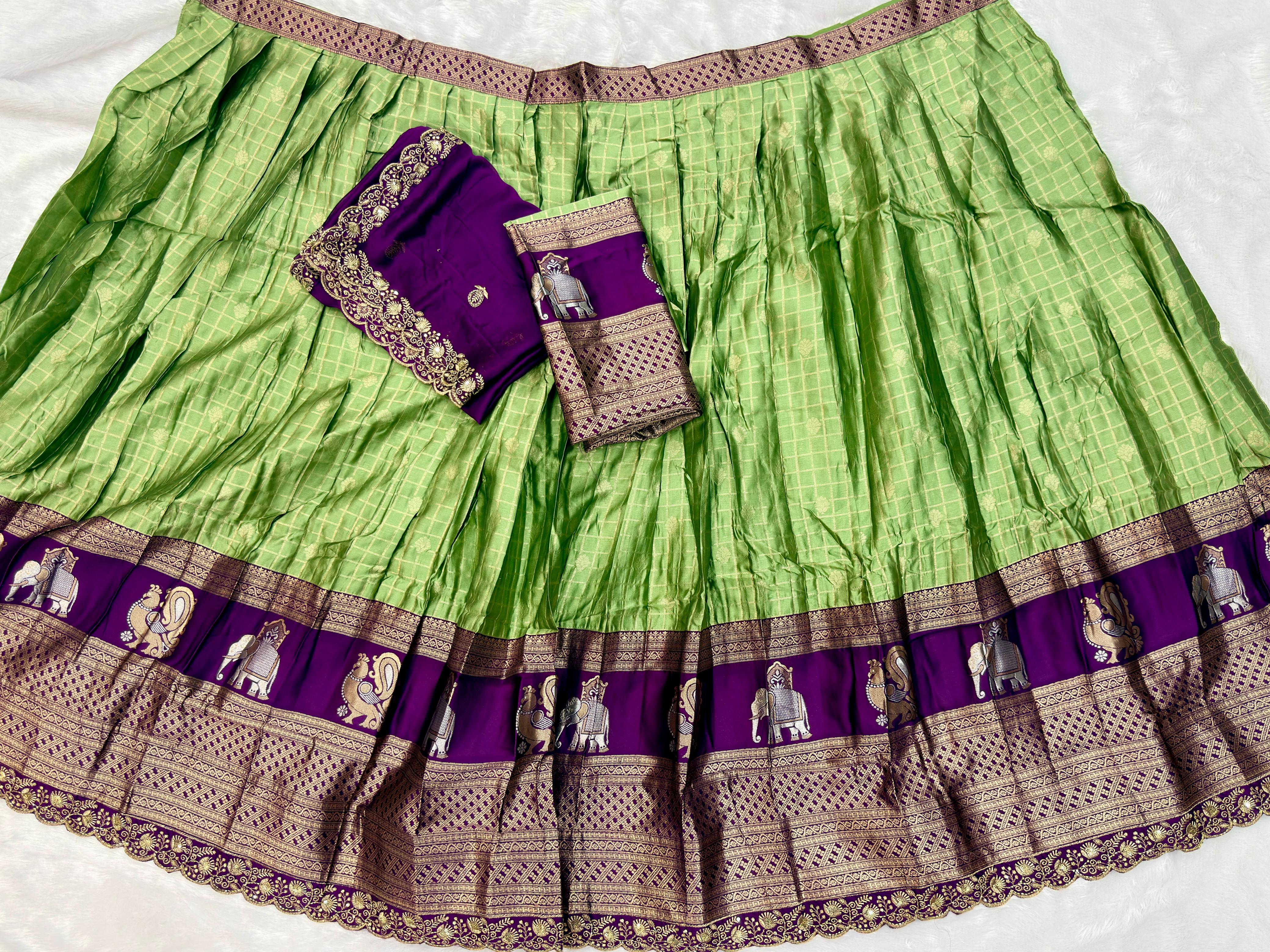 GADWAL LEHENGA