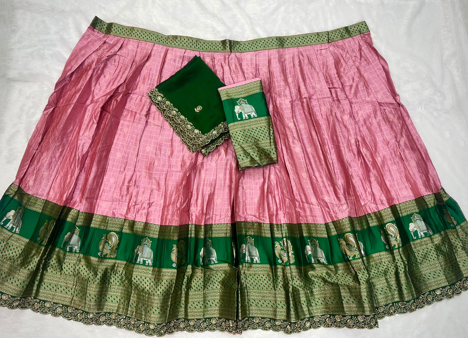 GADWAL LEHENGA