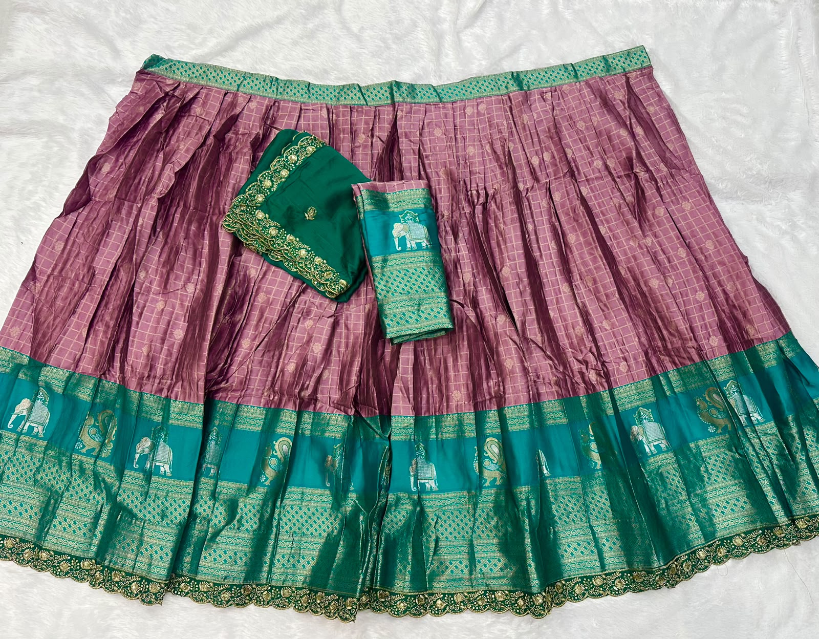 GADWAL LEHENGA