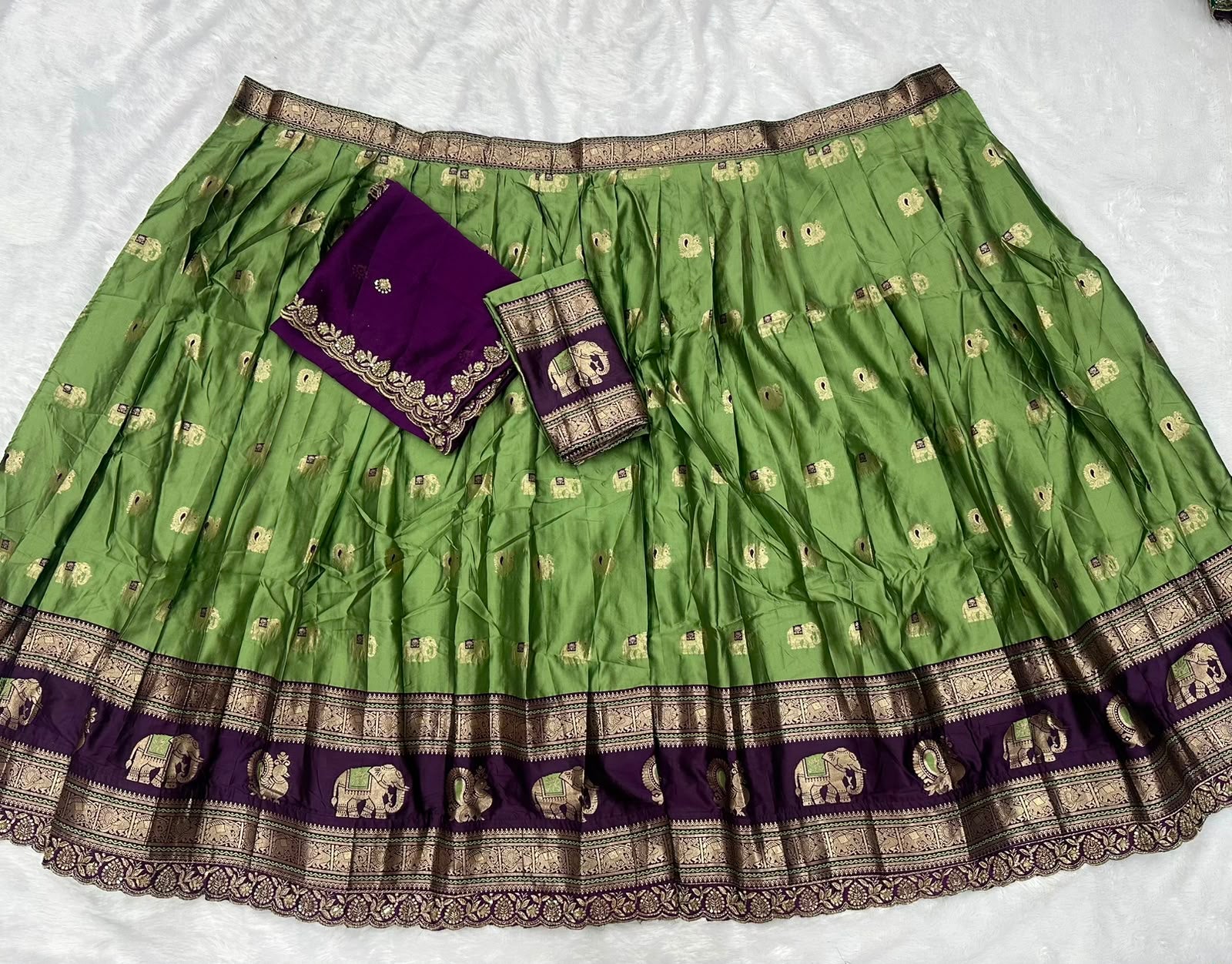 GADWAL LEHENGA