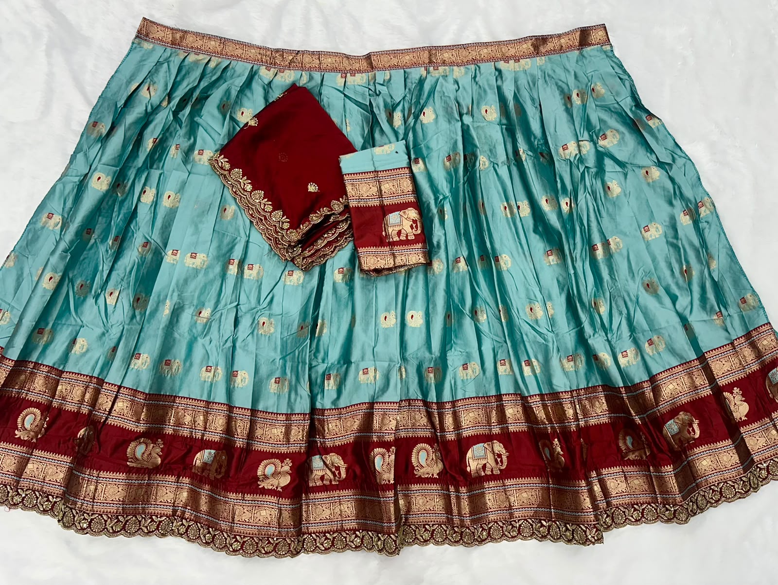 GADWAL LEHENGA