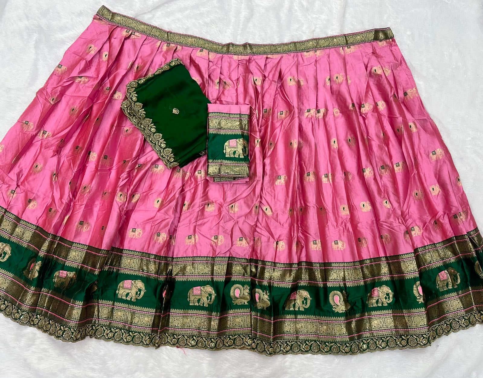 GADWAL LEHENGA