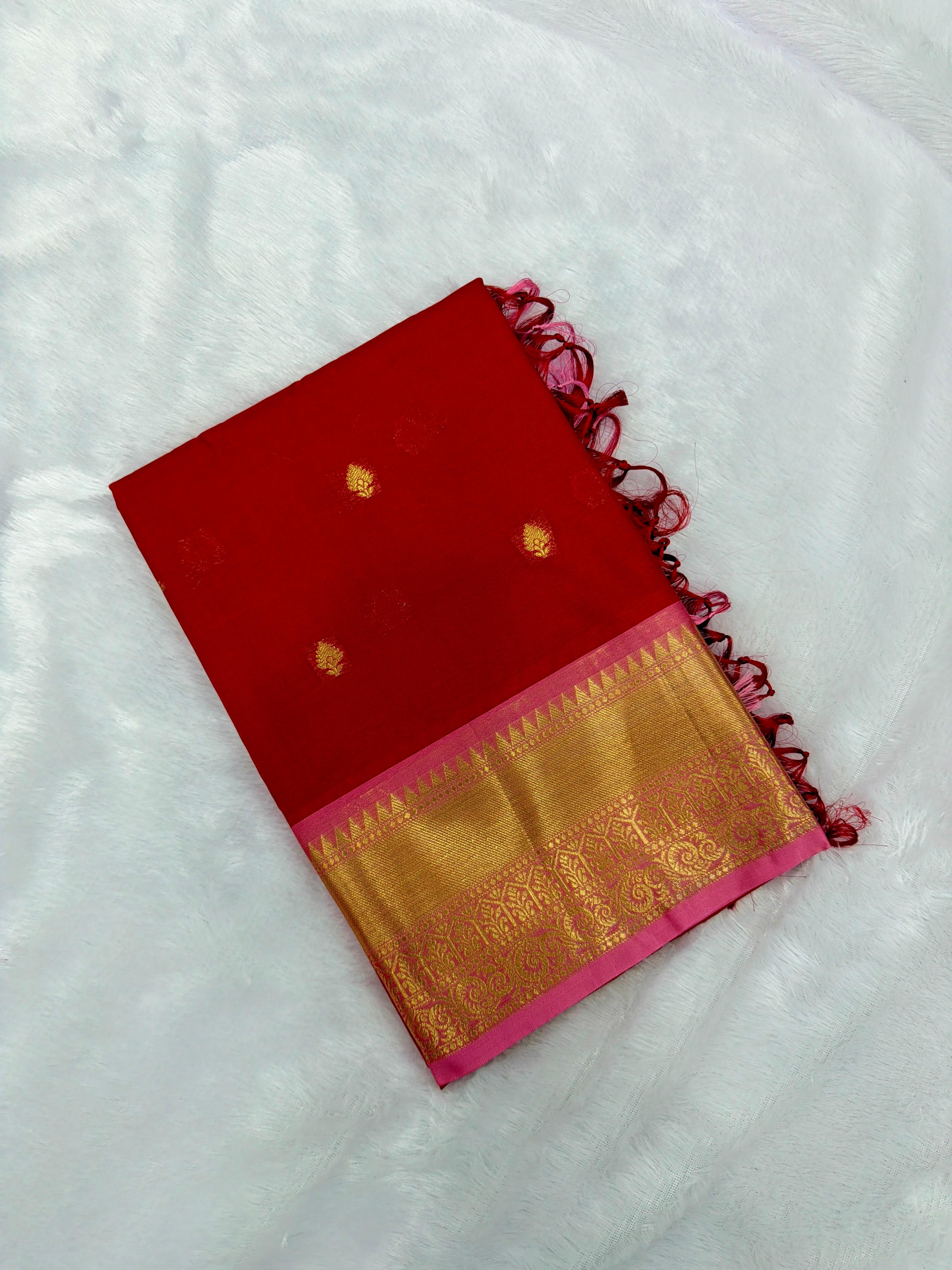 SOFT GADWAL SILK
