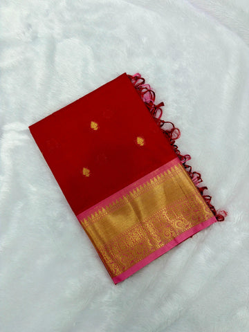 SOFT GADWAL SILK