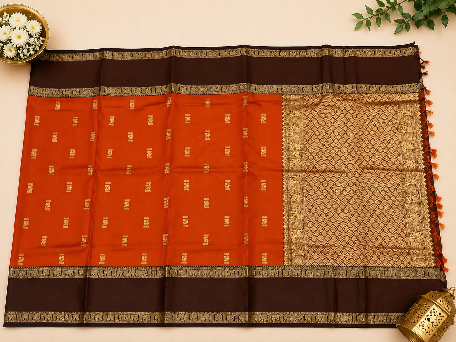 KANJEEVARAM GADWAL SILK
