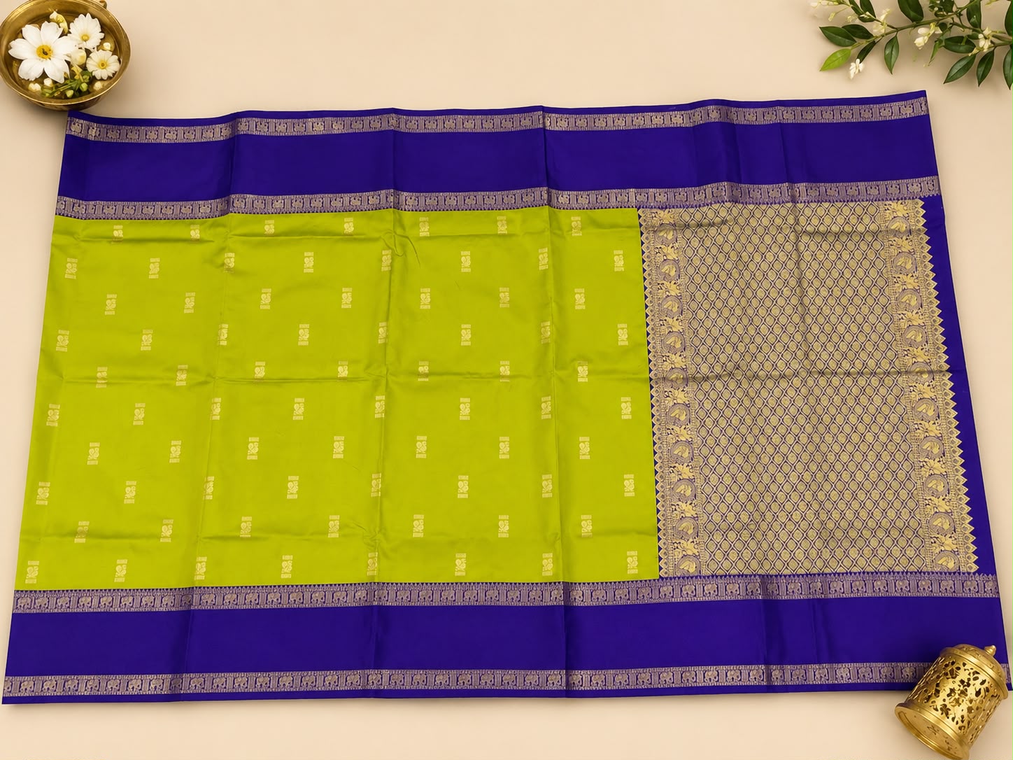 KANJEEVARAM GADWAL SILK