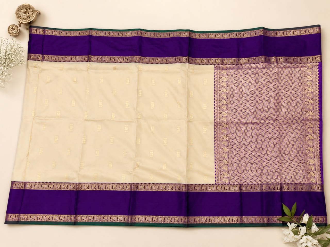 KANJEEVARAM GADWAL SILK