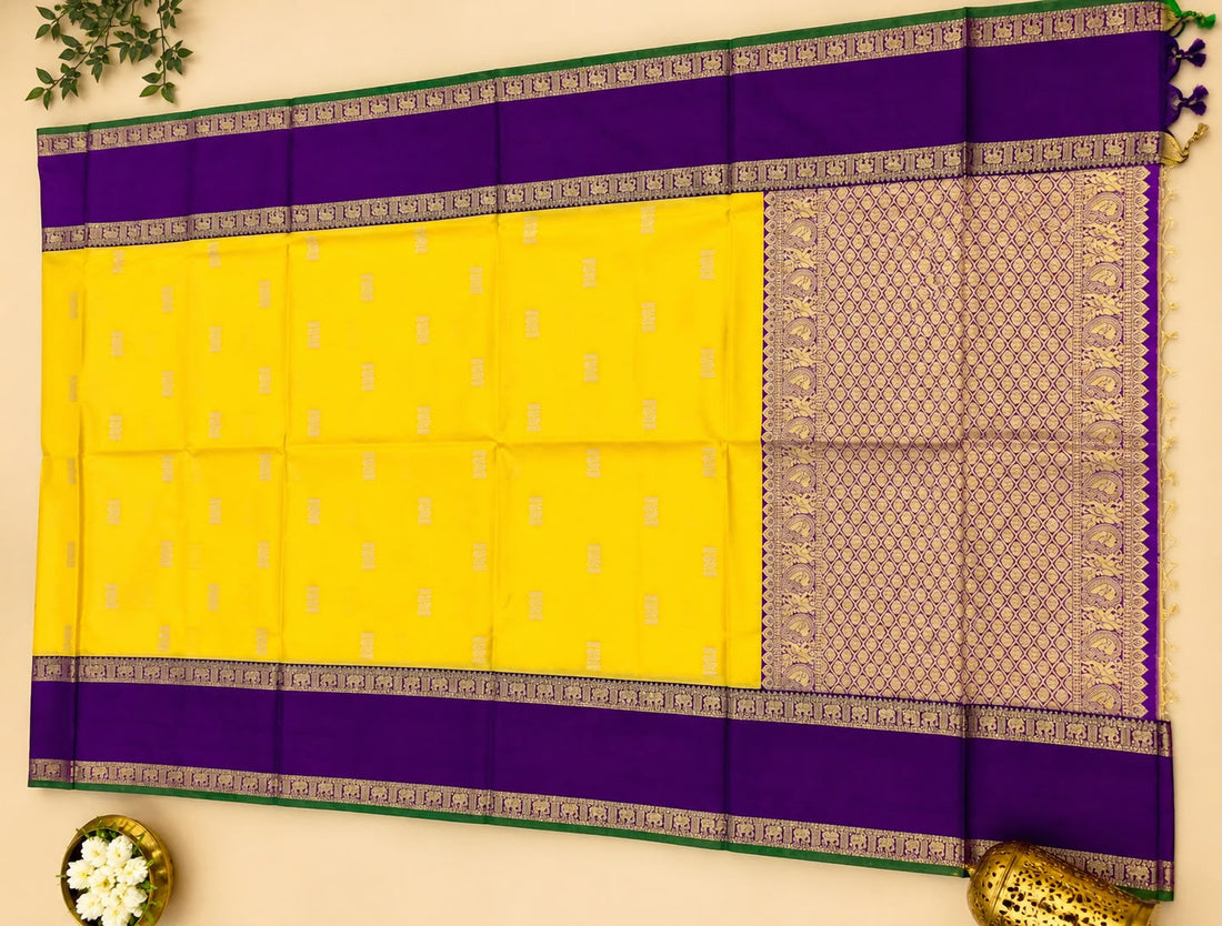 KANJEEVARAM GADWAL SILK
