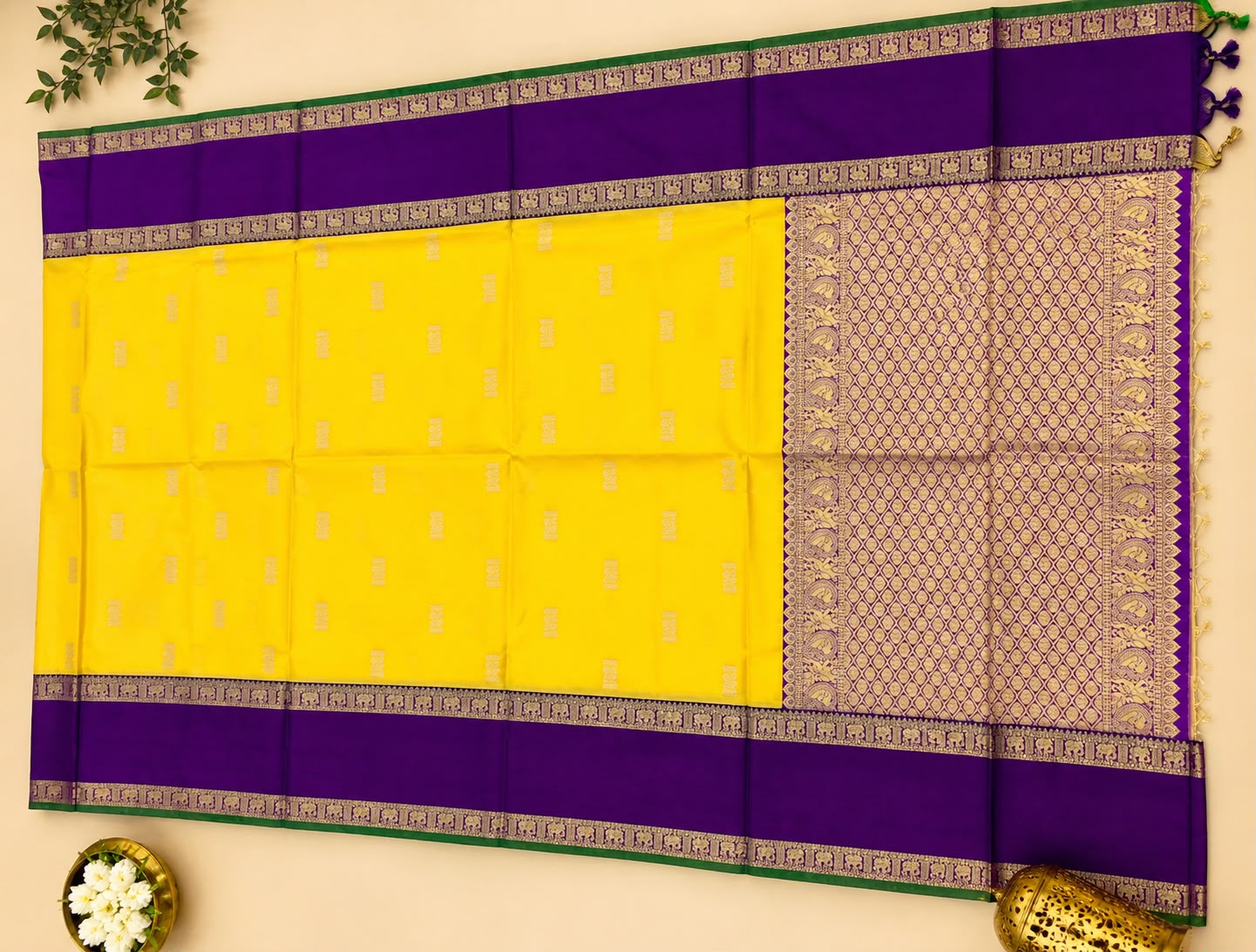 KANJEEVARAM GADWAL SILK