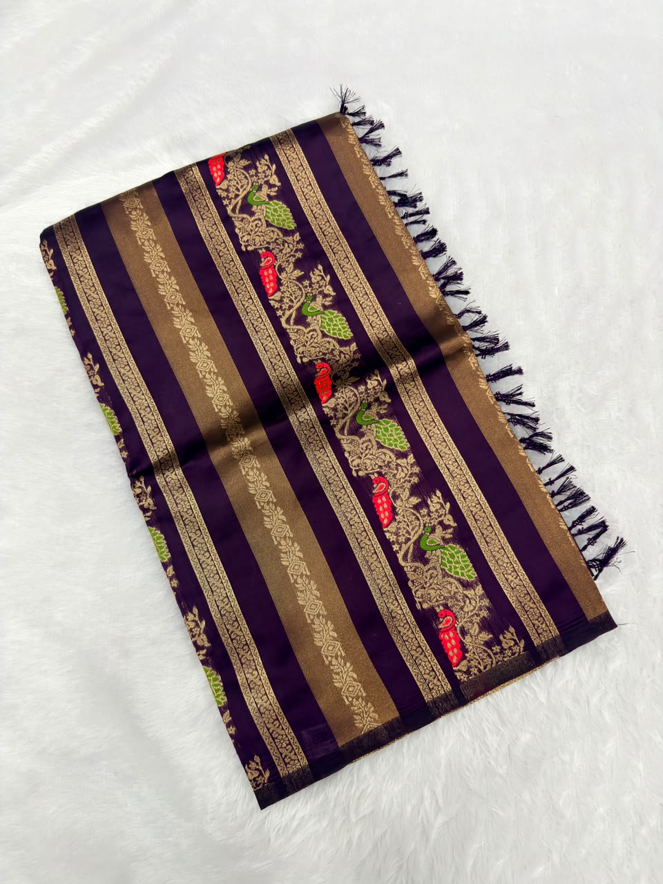 MEENAKARI SEMI PATTU SILK-1