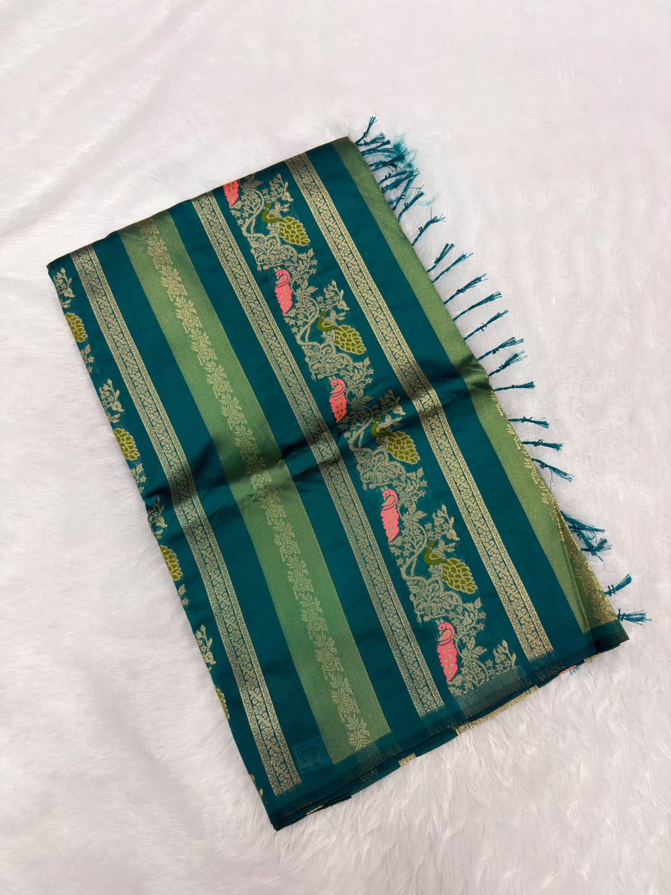 MEENAKARI SEMI PATTU SILK-1