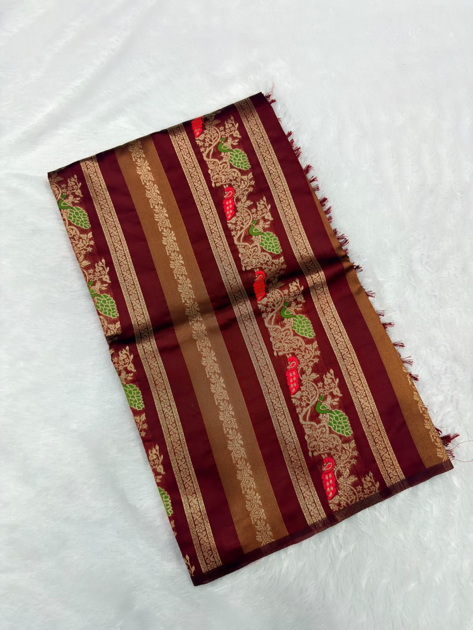 MEENAKARI SEMI PATTU SILK-1