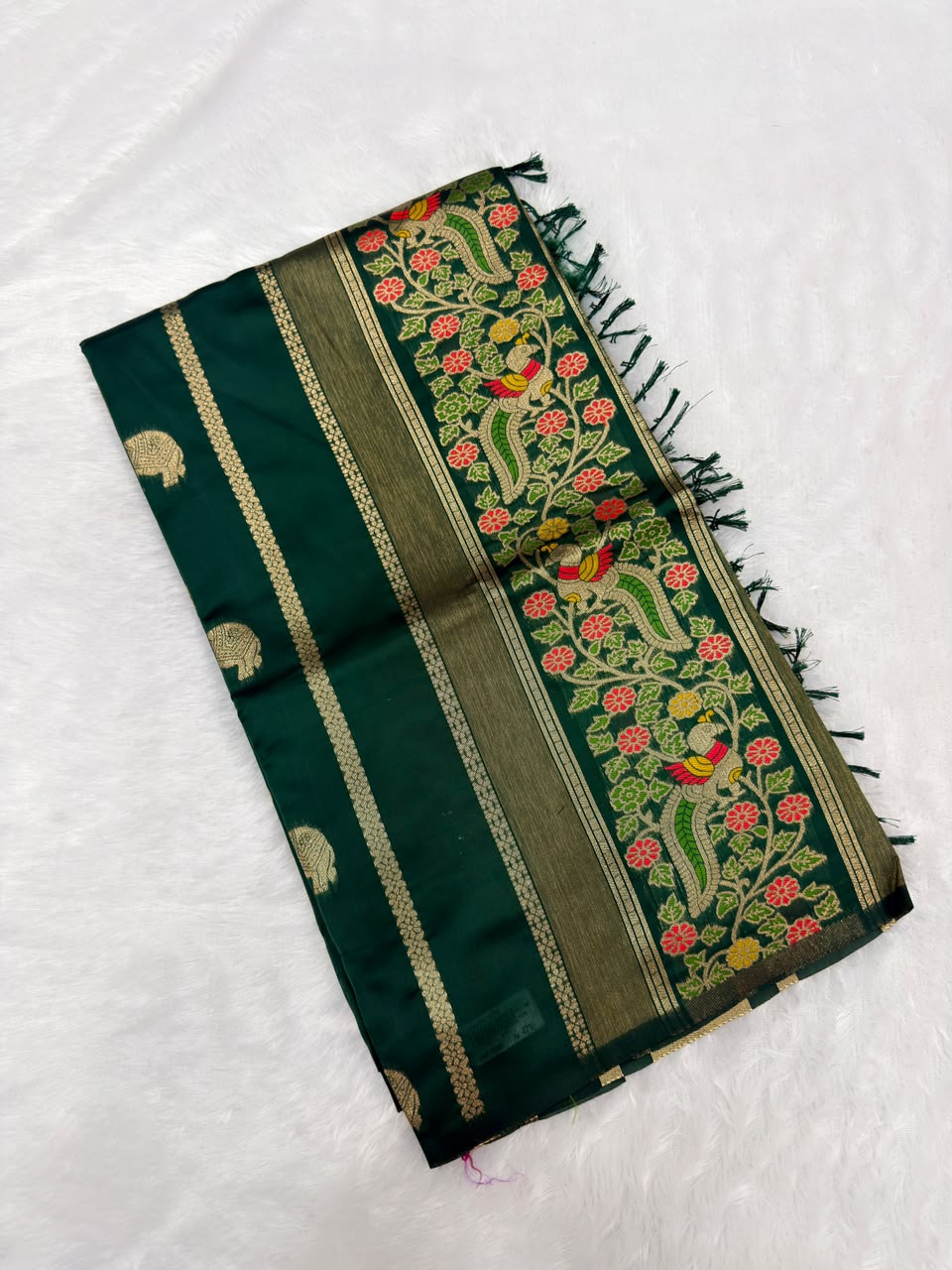 MEENAKARI SEMI PATTU SILK-1