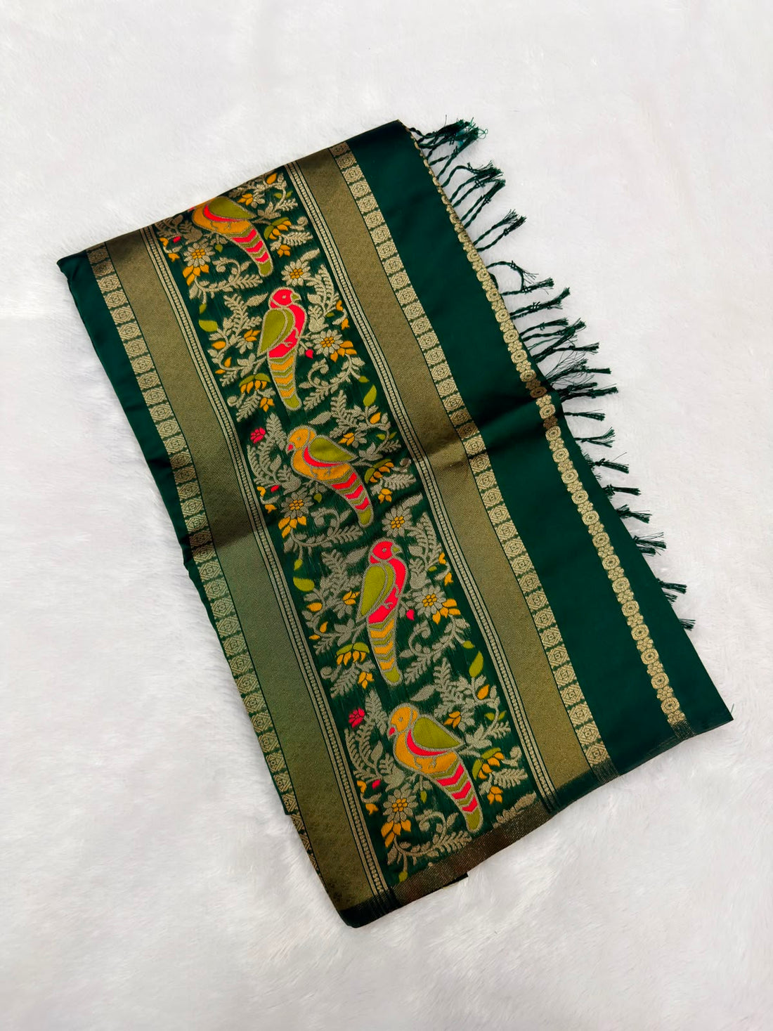 MEENAKARI SEMI PATTU SILK-2