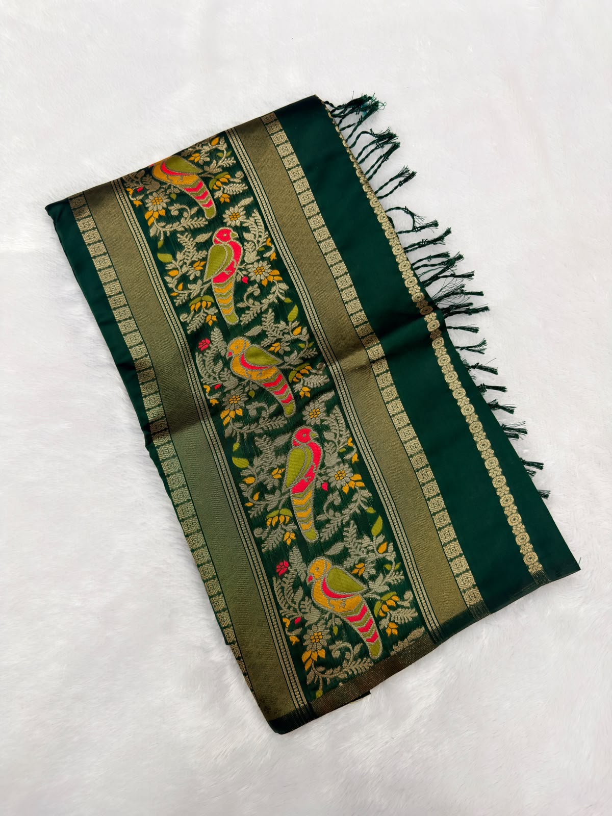 MEENAKARI SEMI PATTU SILK-2