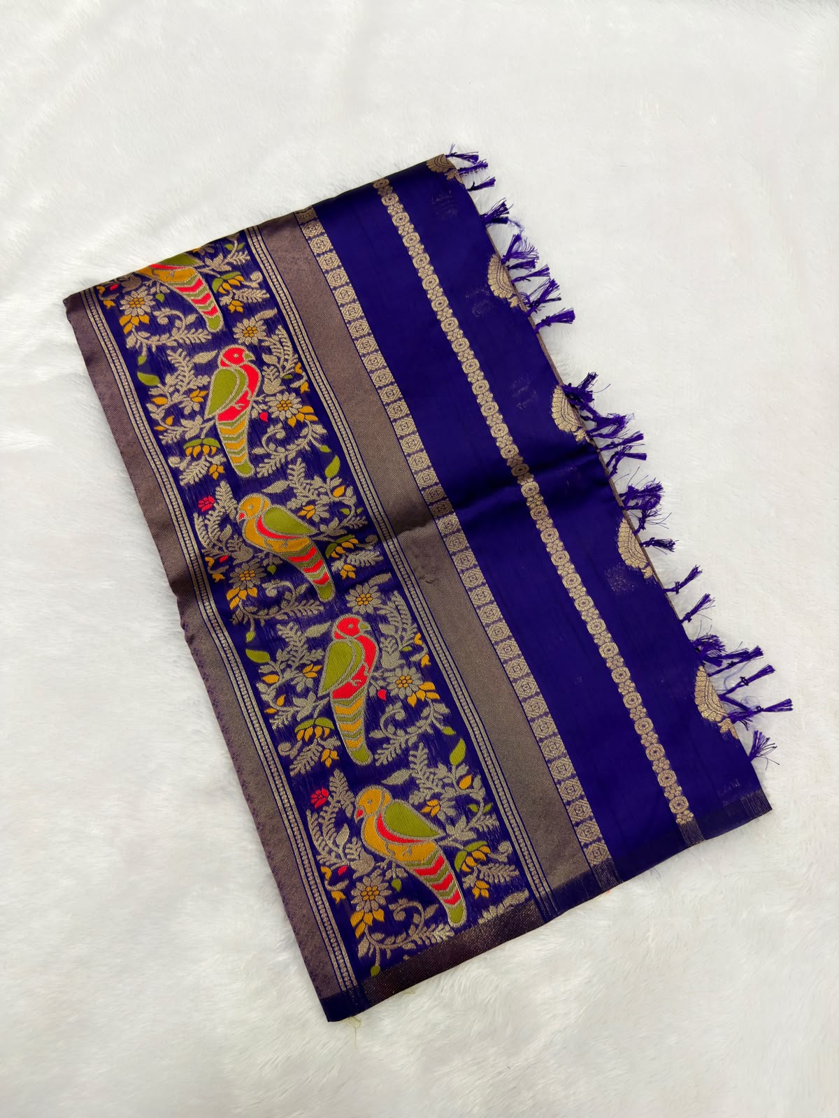 MEENAKARI SEMI PATTU SILK-2