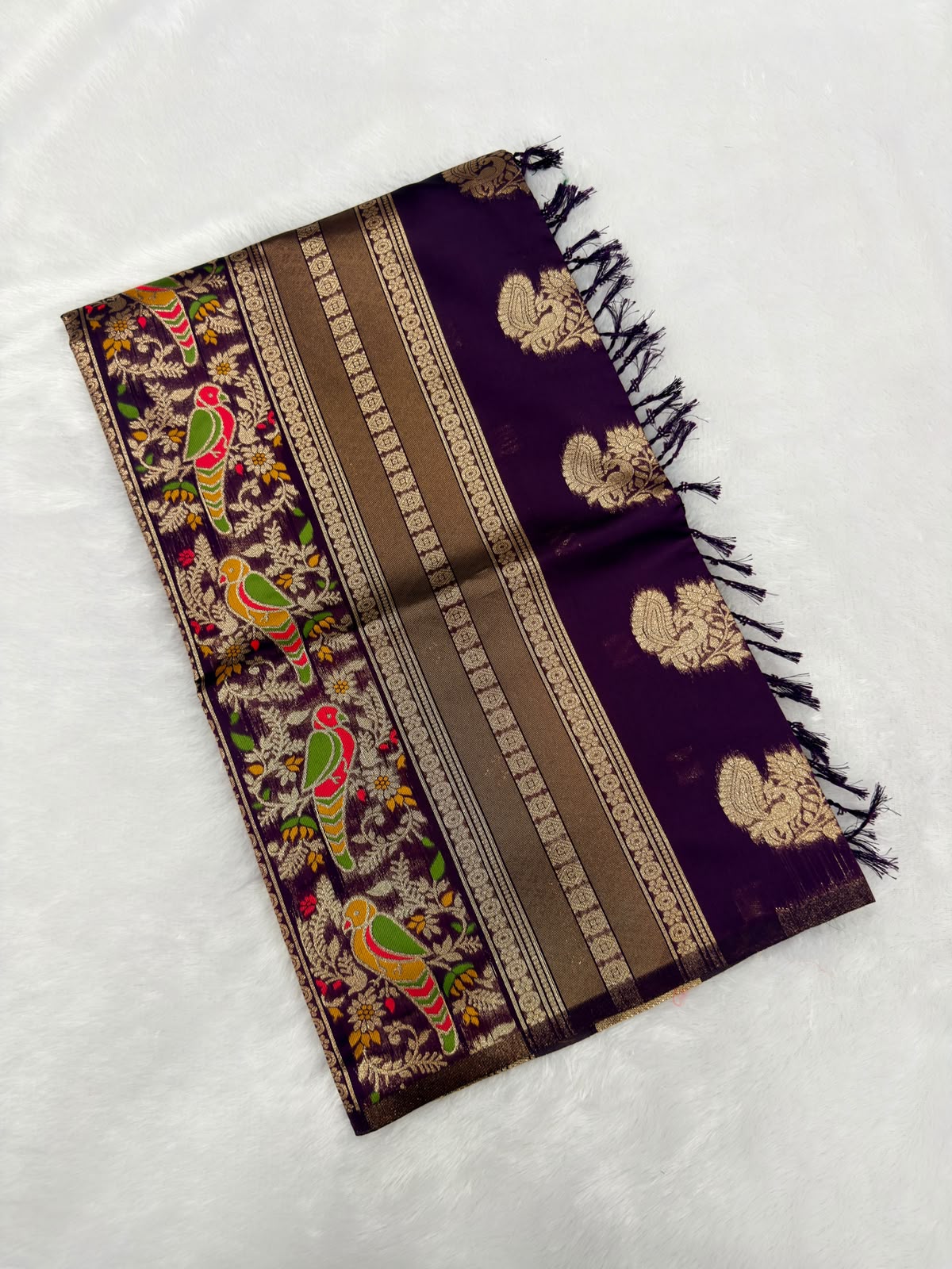 MEENAKARI SEMI PATTU SILK-2