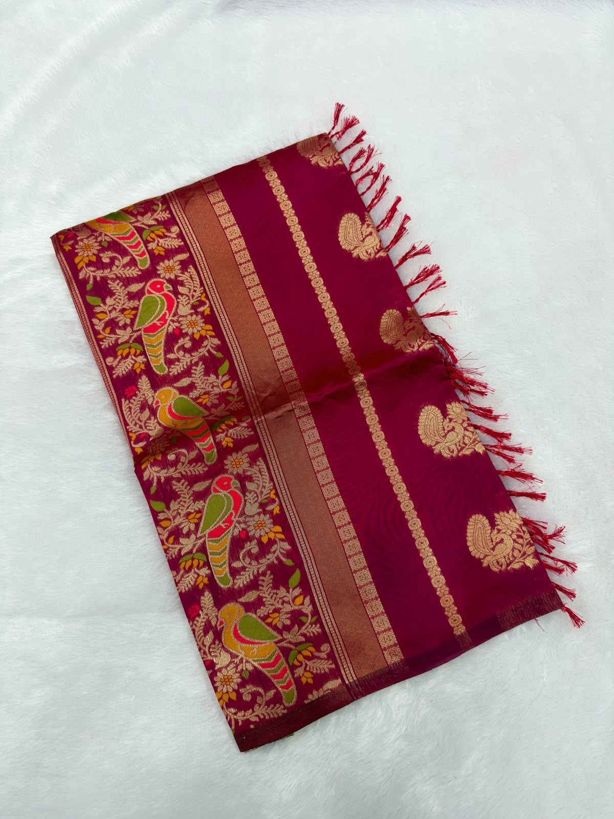 MEENAKARI SEMI PATTU SILK-2