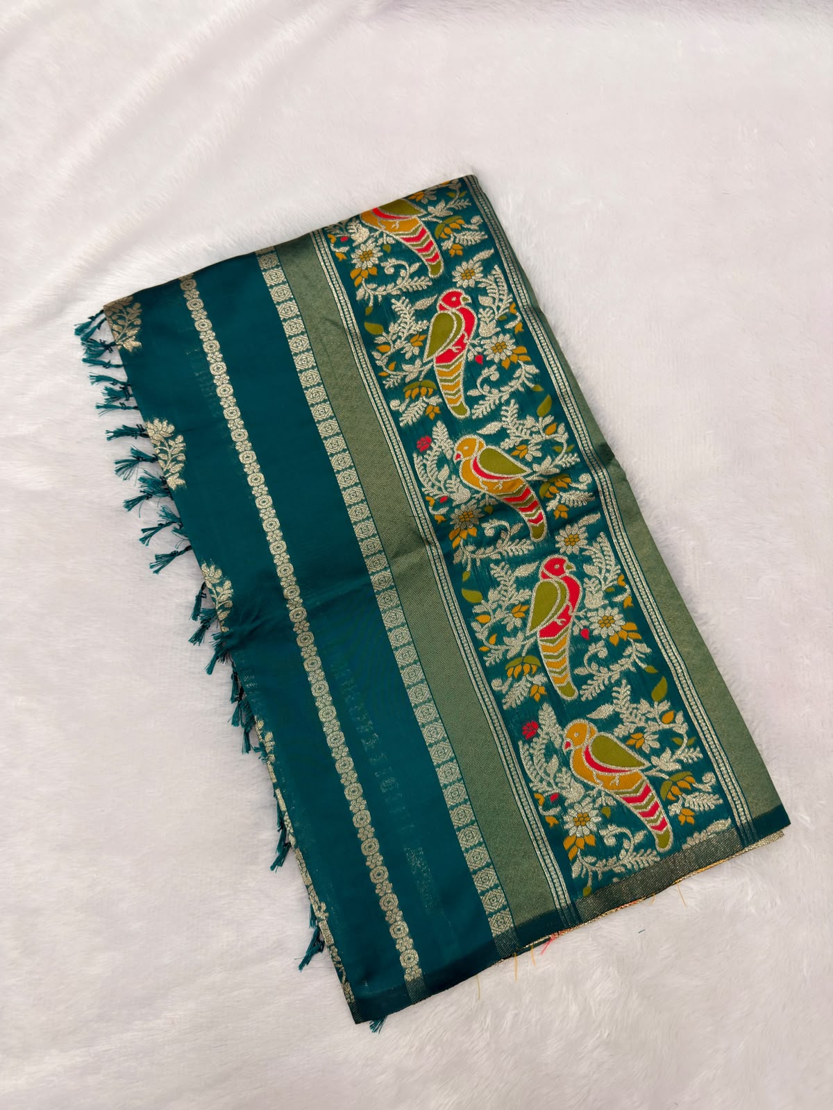 MEENAKARI SEMI PATTU SILK-2