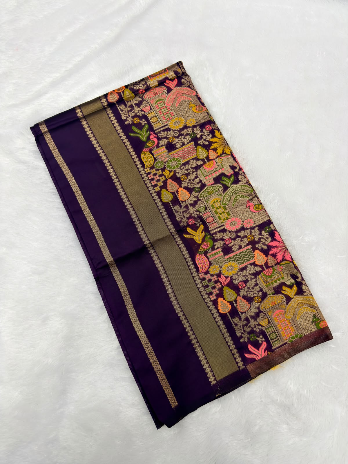 MEENAKARI SEMI PATTU SILK-2