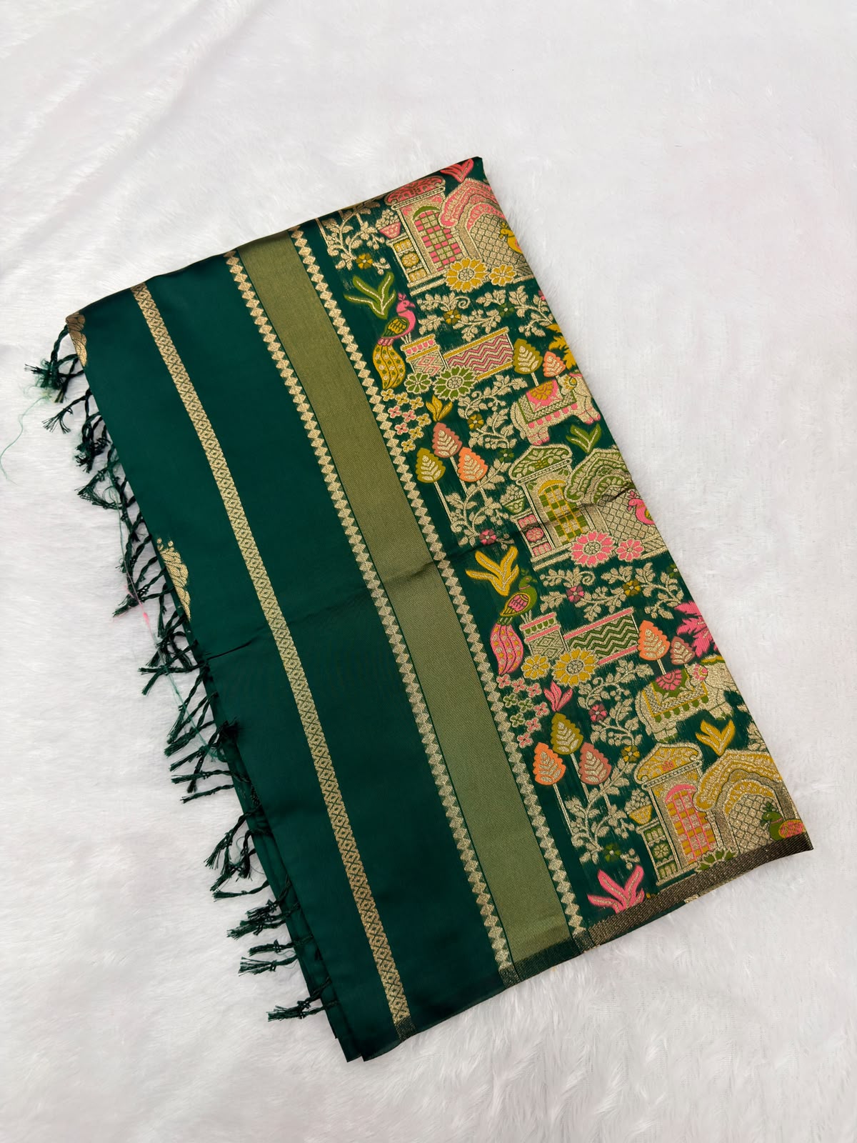MEENAKARI SEMI PATTU SILK-2