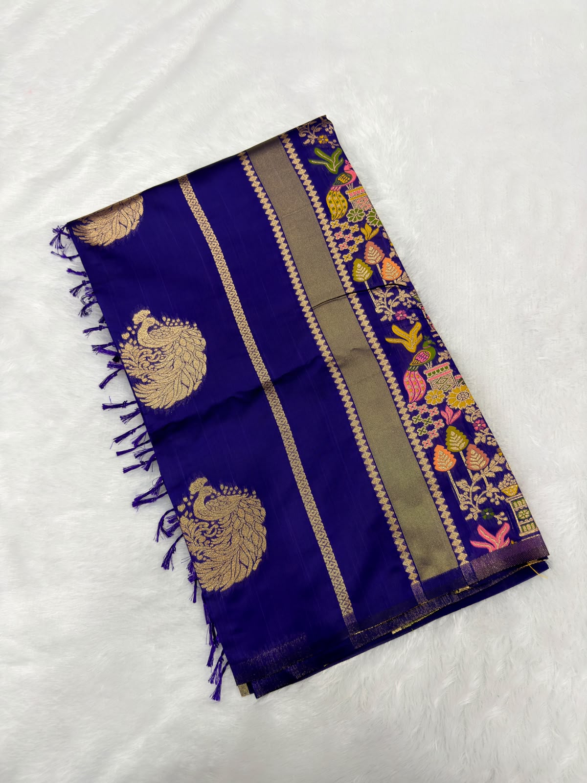 MEENAKARI SEMI PATTU SILK-2