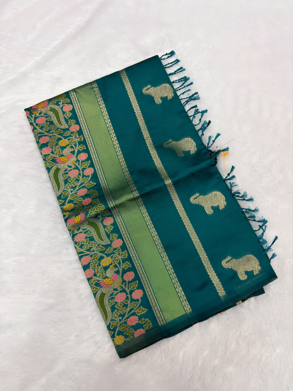 MEENAKARI SEMI PATTU SILK-2
