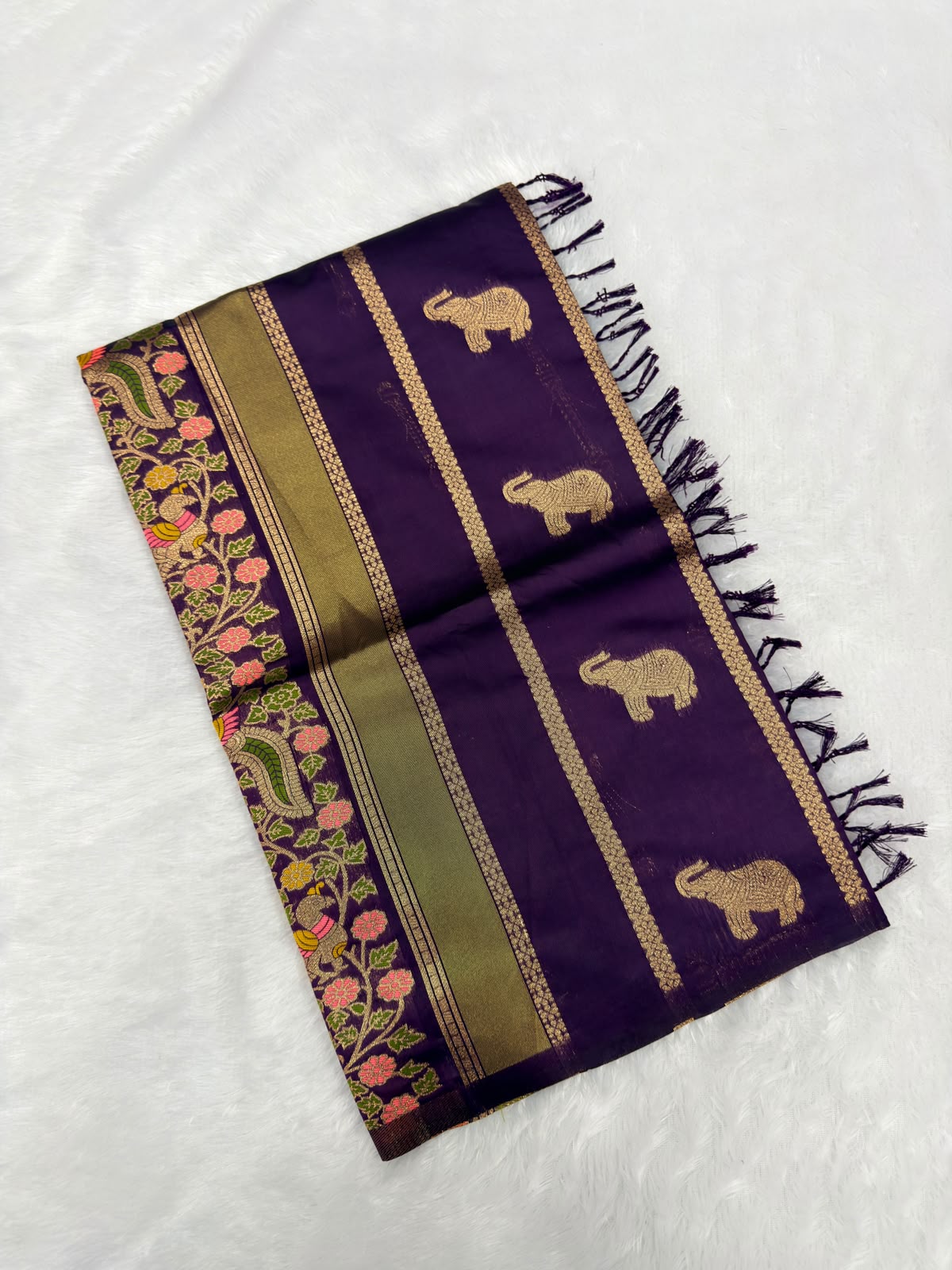 MEENAKARI SEMI PATTU SILK-2