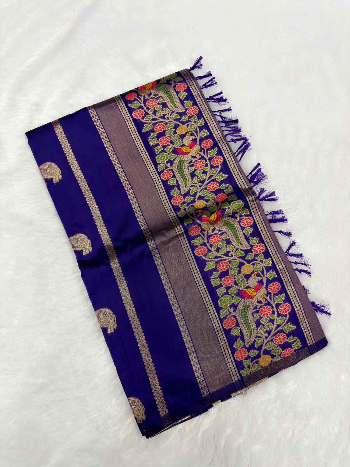 MEENAKARI SEMI PATTU SILK-2