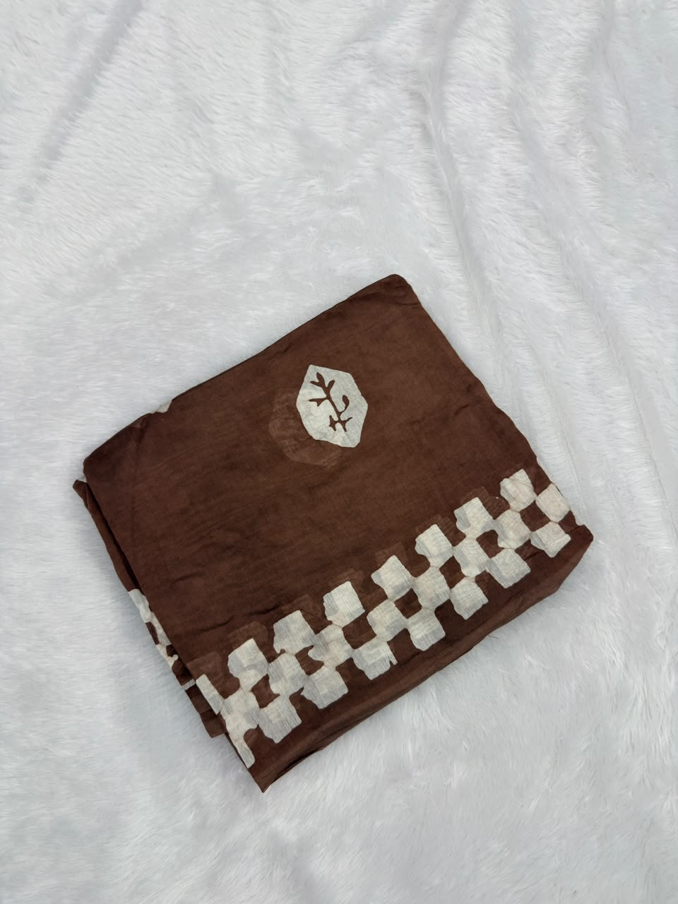 MUL CHANDERI HANDBLOCKED COTTON