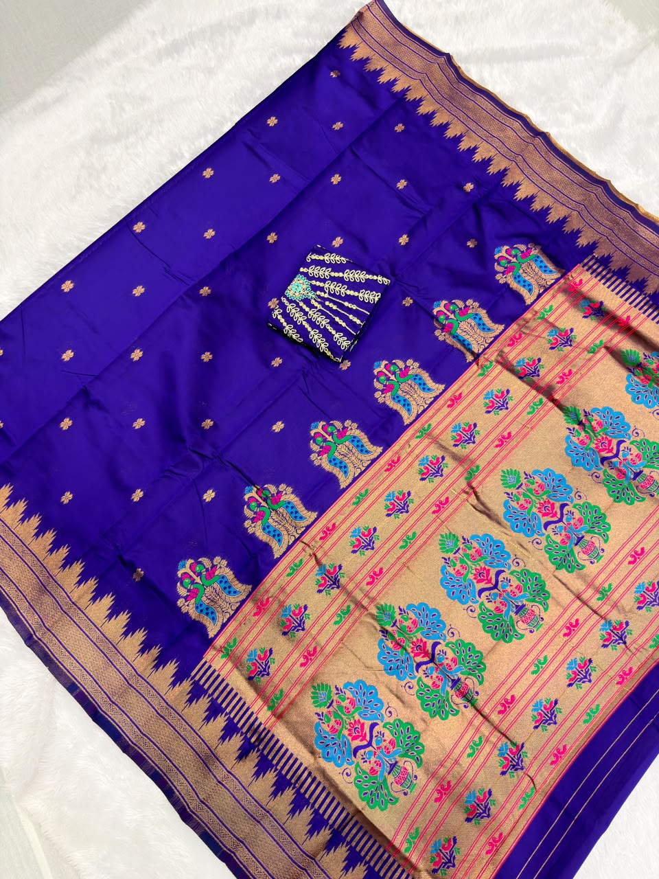 PAITHANI TUSSER SILK
