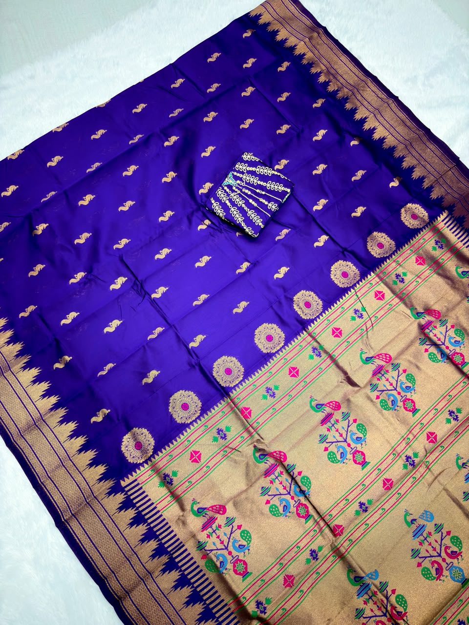 PAITHANI TUSSER SILK