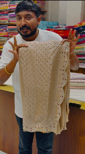 DESIGNER COCKTAIL SAREE