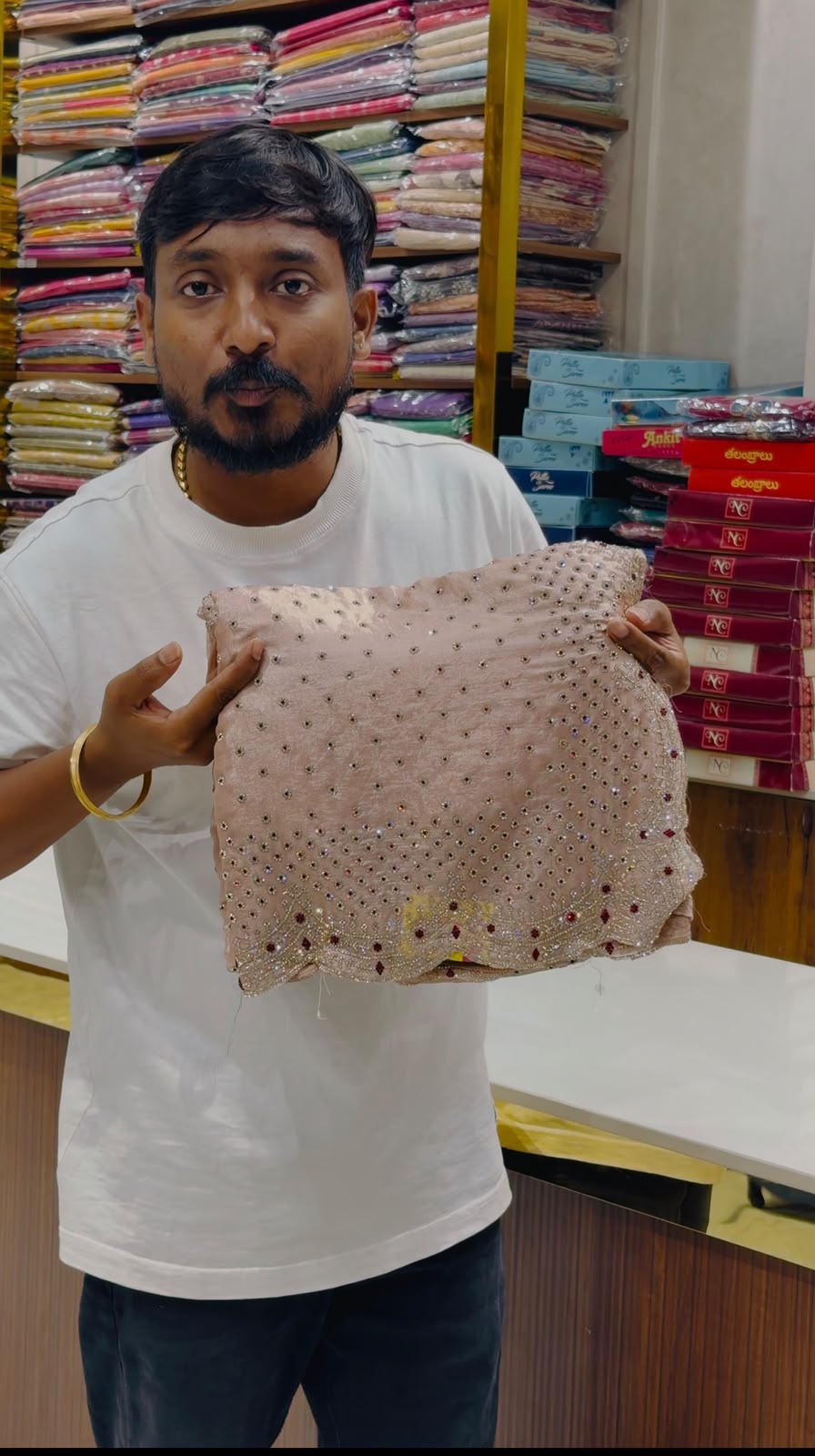 DESIGNER COCKTAIL SAREE