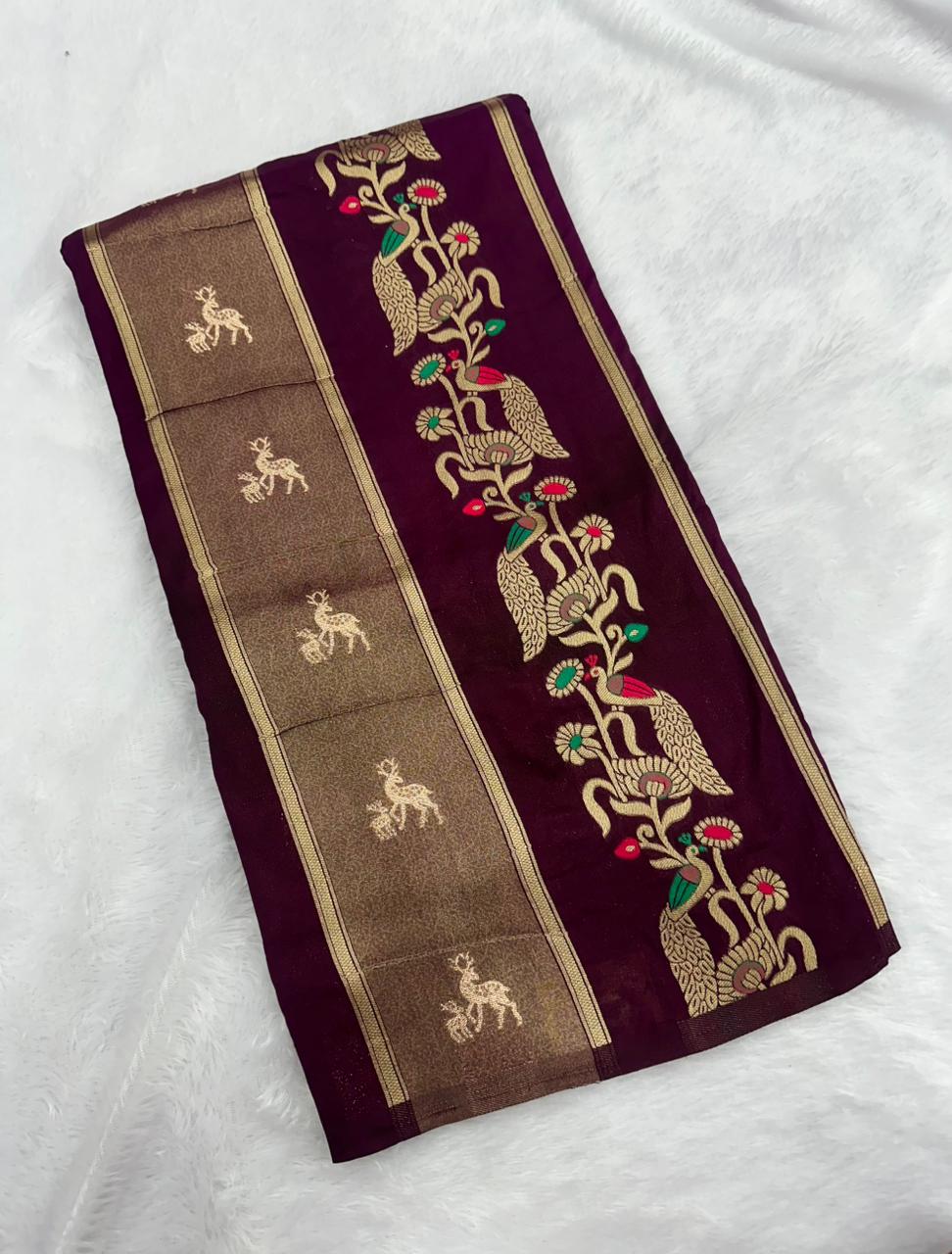 VERTICAL CRAPE GEORGETTE