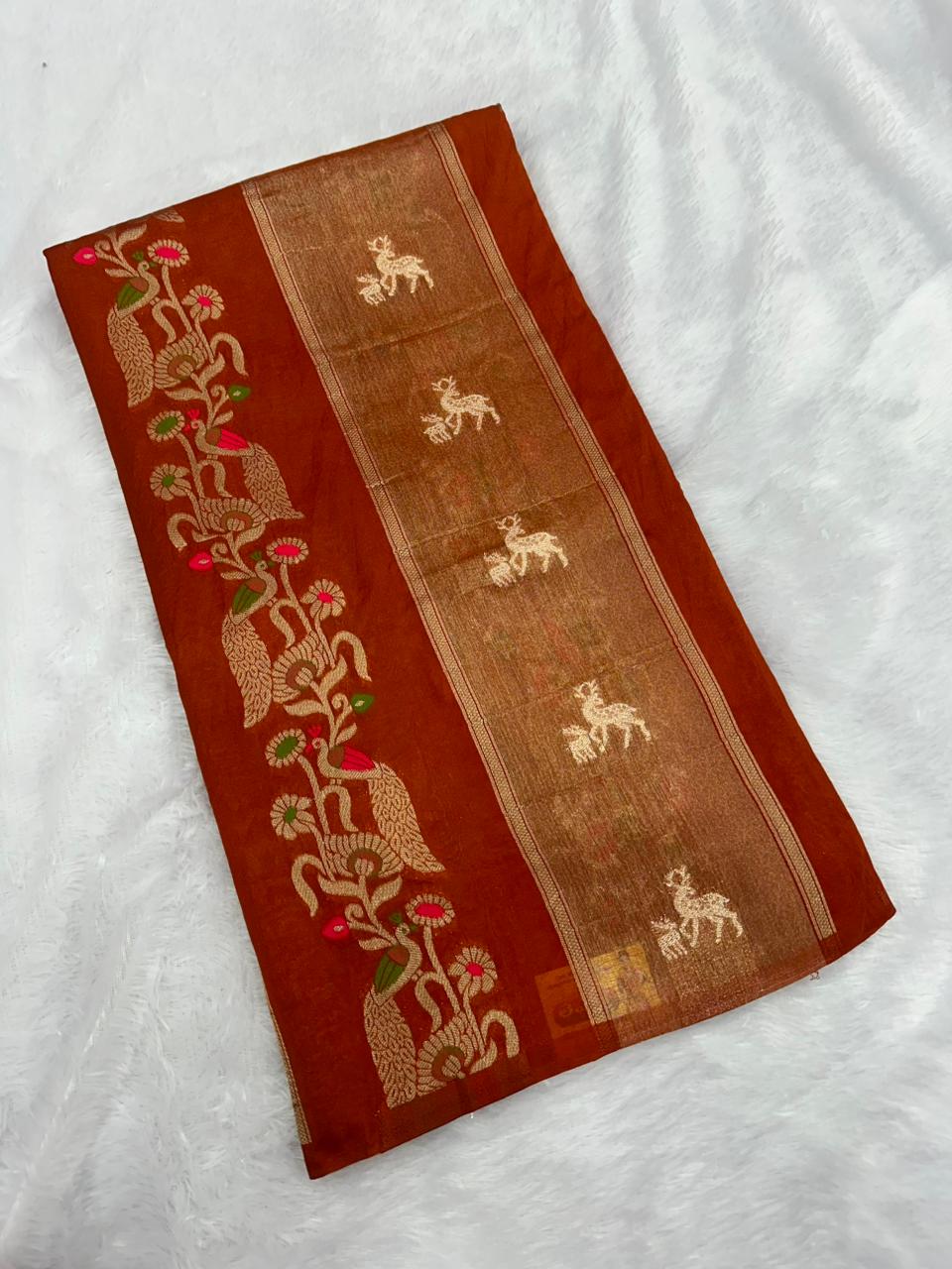 VERTICAL CRAPE GEORGETTE